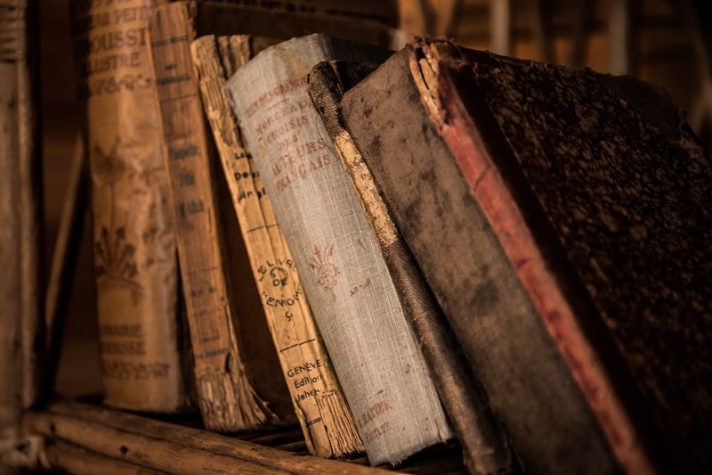 Vertical Bookshelves